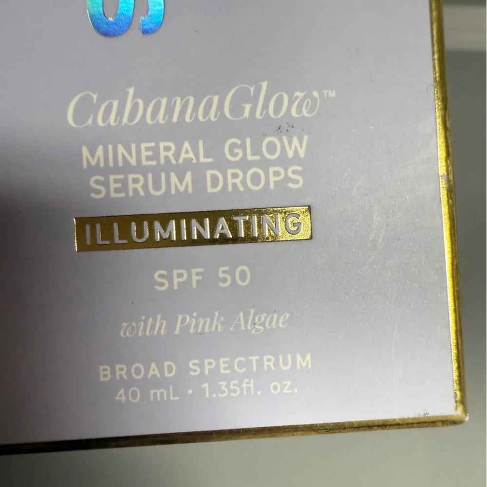 Naked Sundays Cabana Glow Mineral Glow Serum Drops - Picture 2 of 5